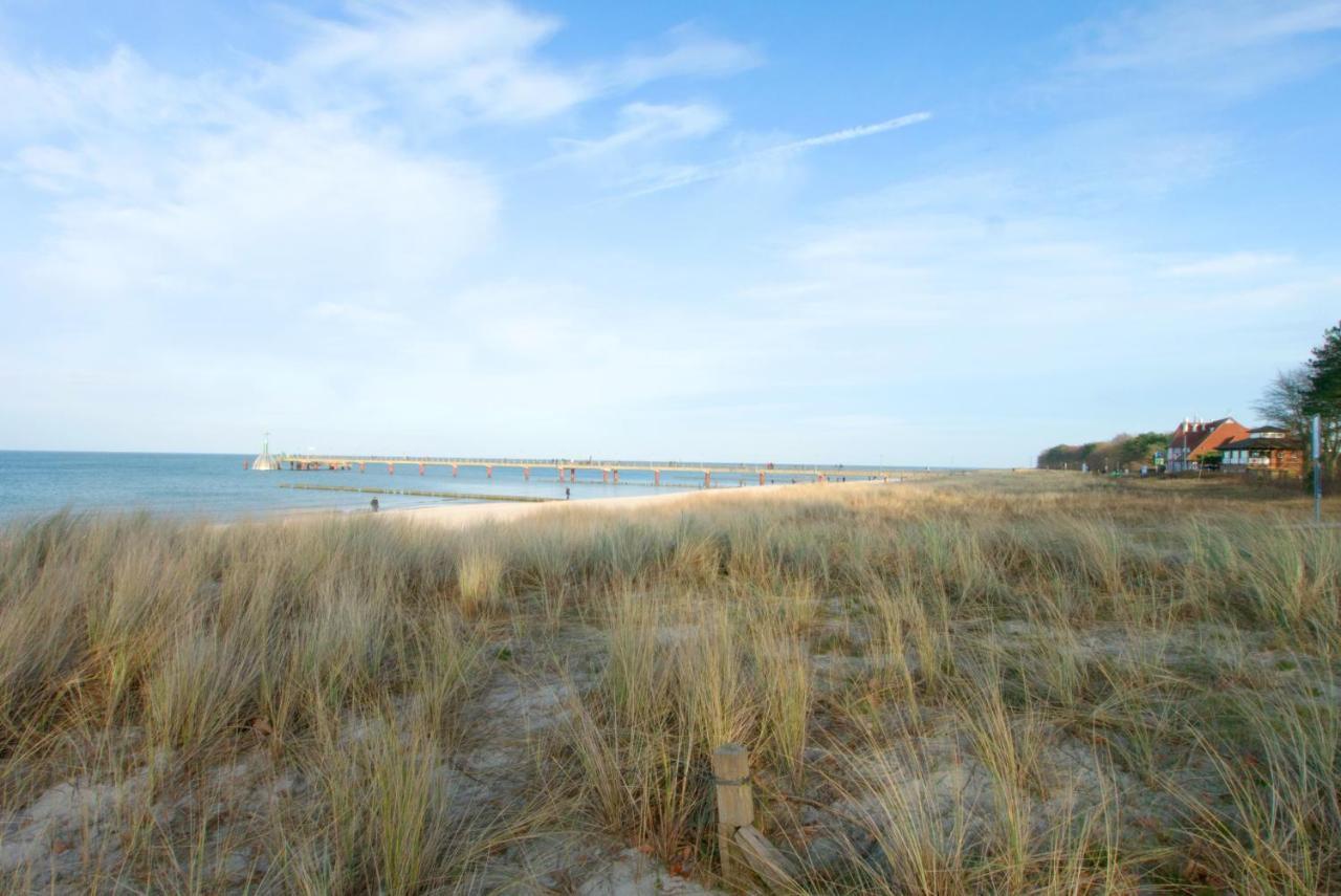 Residenz Am Strand Ostseeglueck - Wohnung 1-13 زنغست المظهر الخارجي الصورة