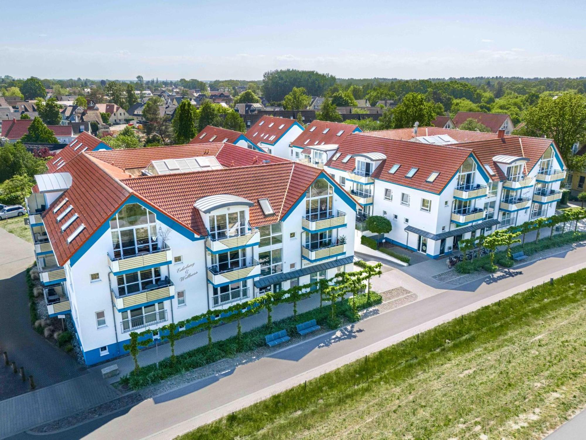 Residenz Am Strand Ostseeglueck - Wohnung 1-13 زنغست المظهر الخارجي الصورة