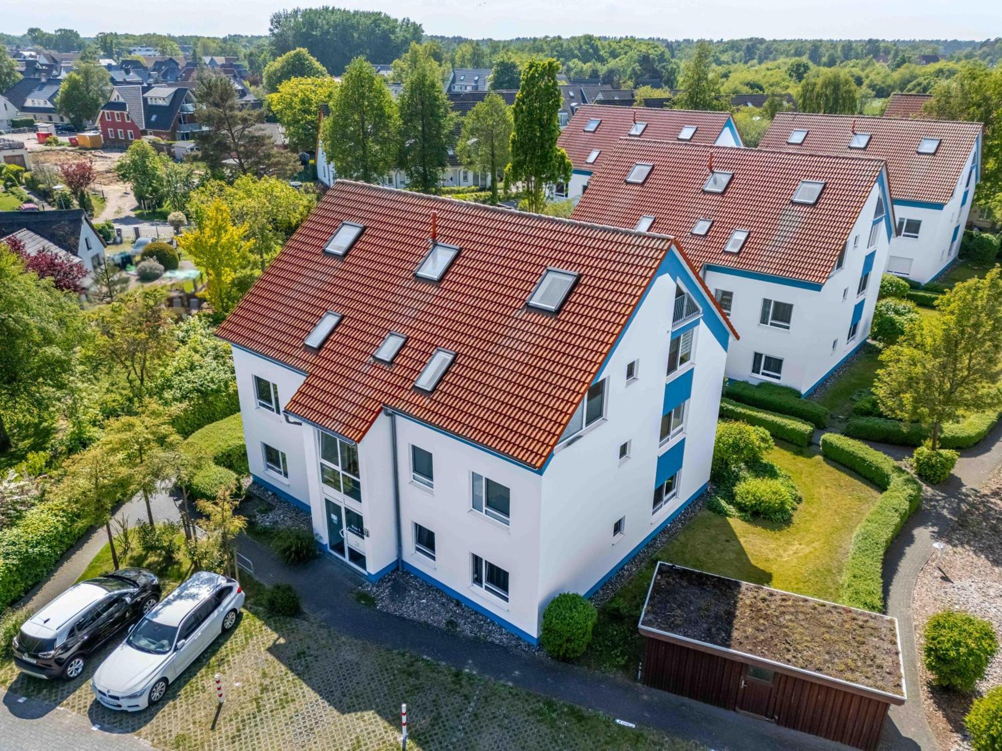 Residenz Am Strand Ostseeglueck - Wohnung 1-13 زنغست المظهر الخارجي الصورة