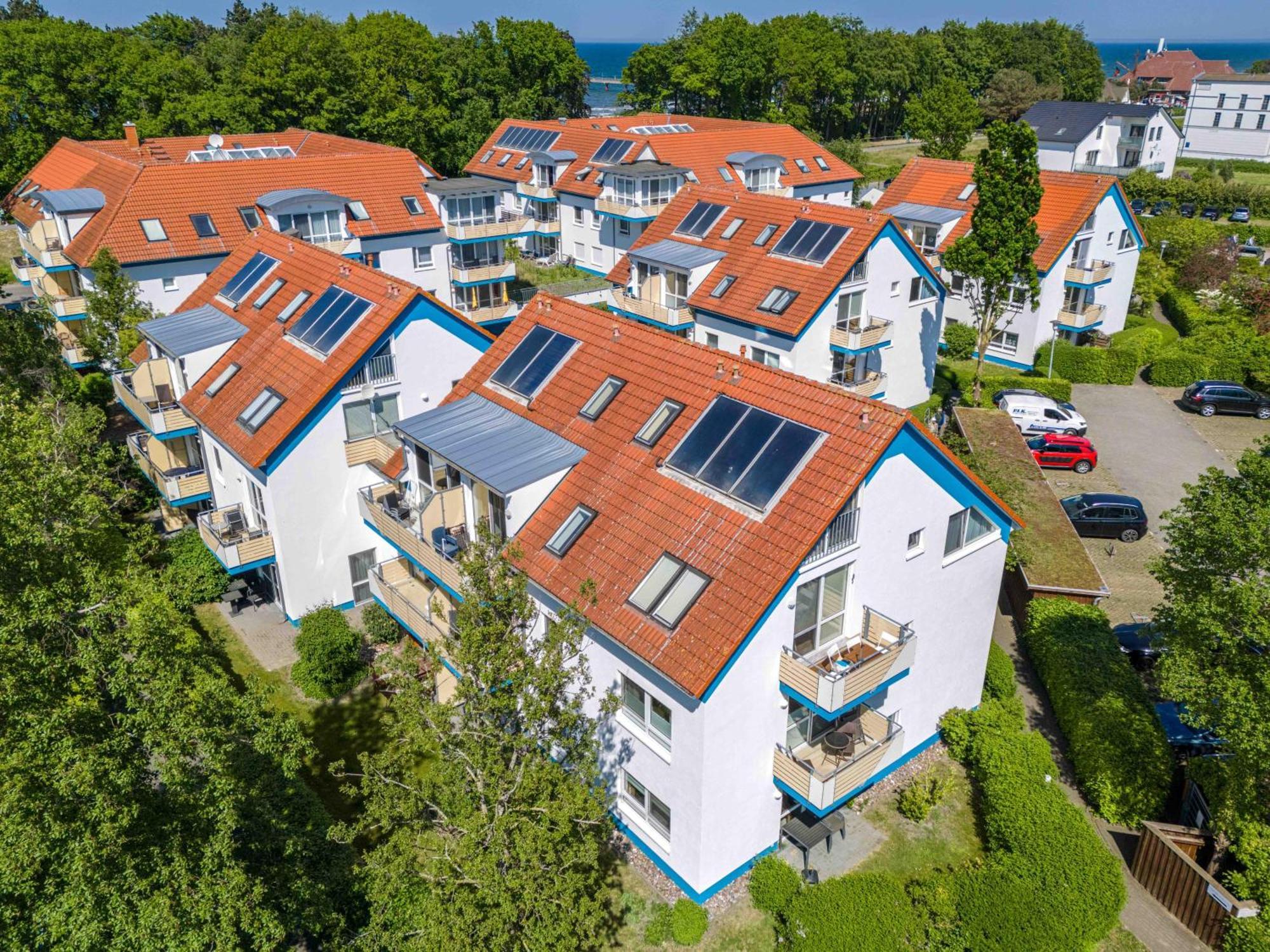 Residenz Am Strand Ostseeglueck - Wohnung 1-13 زنغست المظهر الخارجي الصورة
