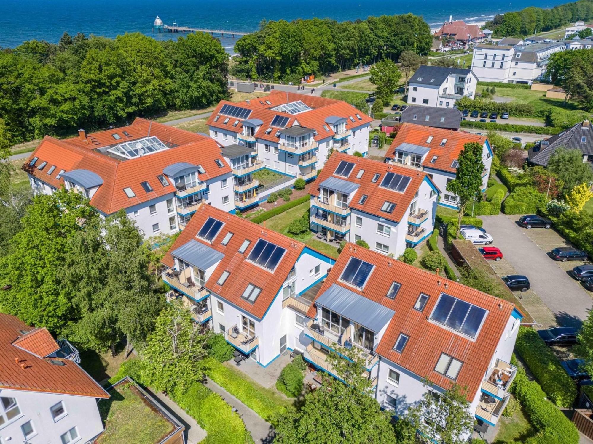 Residenz Am Strand Ostseeglueck - Wohnung 1-13 زنغست المظهر الخارجي الصورة