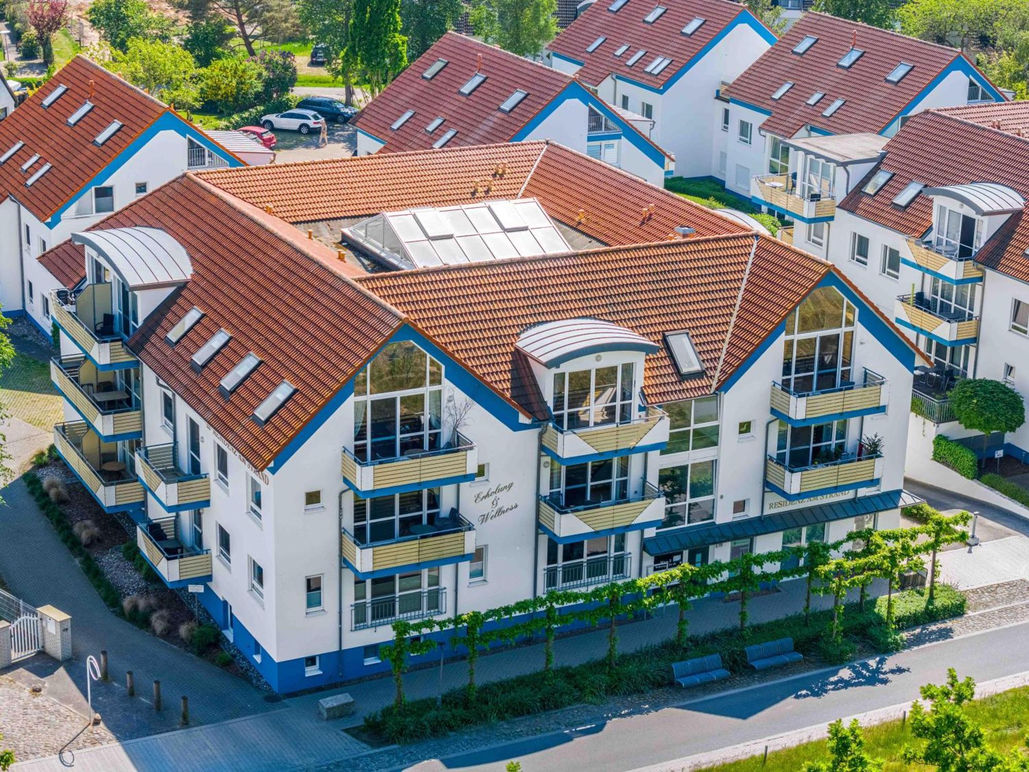 Residenz Am Strand Ostseeglueck - Wohnung 1-13 زنغست المظهر الخارجي الصورة