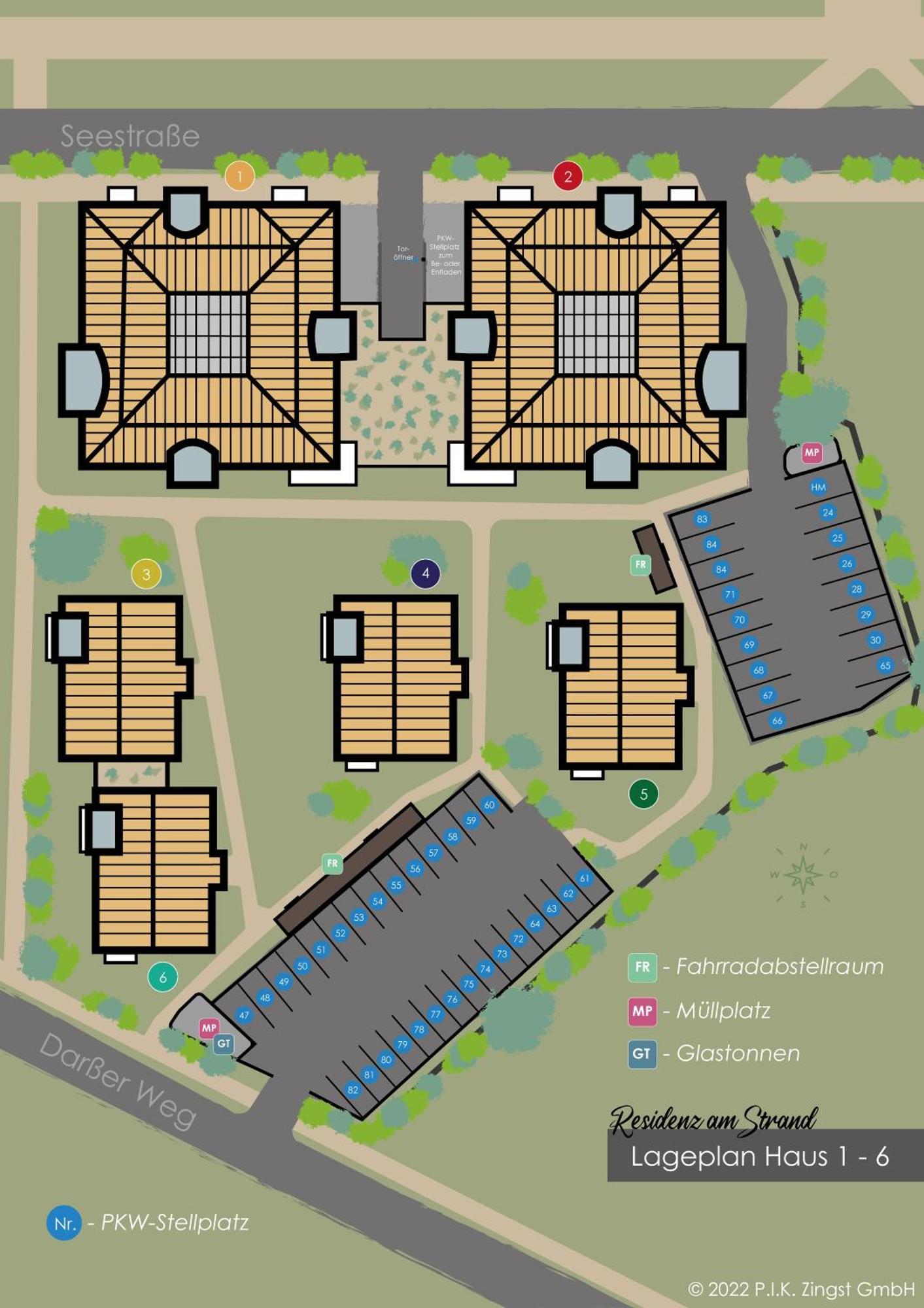 Residenz Am Strand Ostseeglueck - Wohnung 1-13 زنغست المظهر الخارجي الصورة